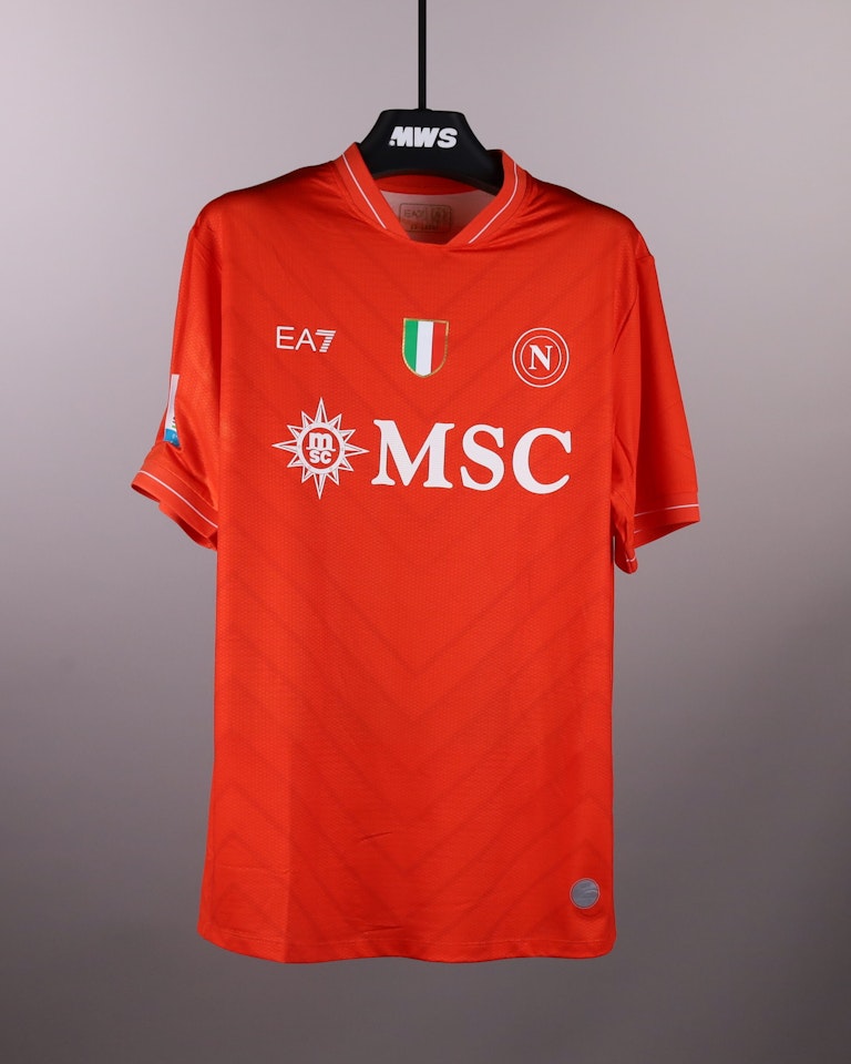 Alex Meret SSC Napoli shirt