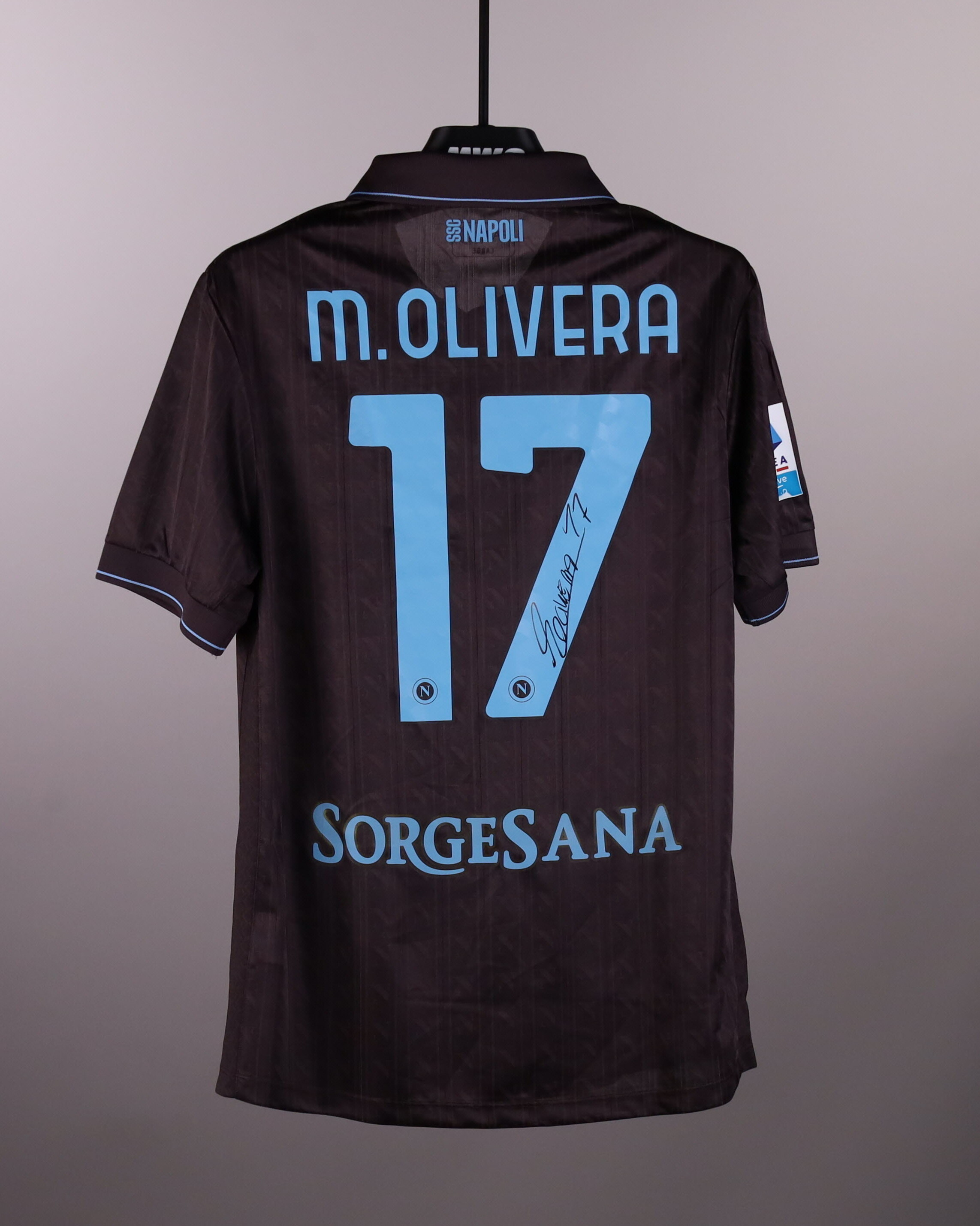 Mathías Olivera SSC Napoli shirt