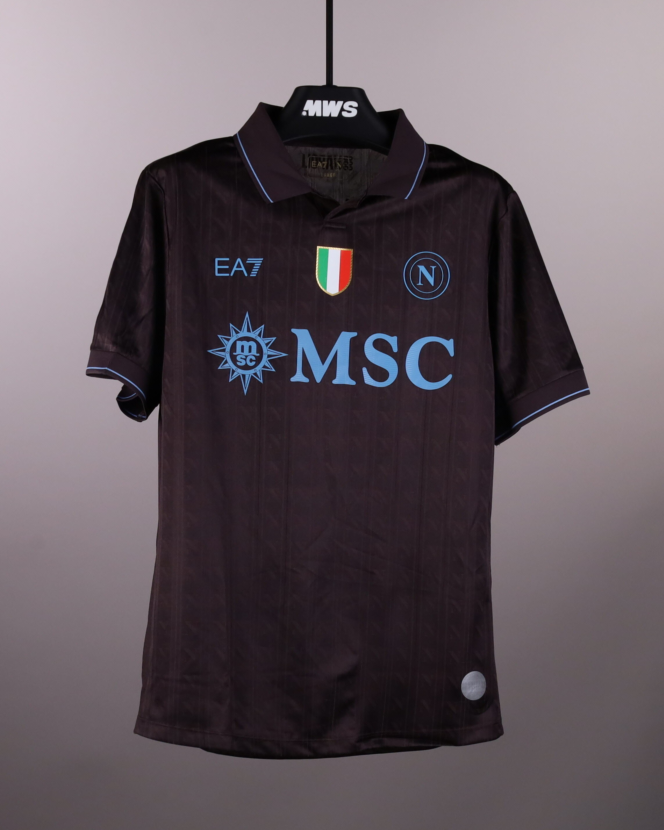 Mathías Olivera SSC Napoli shirt