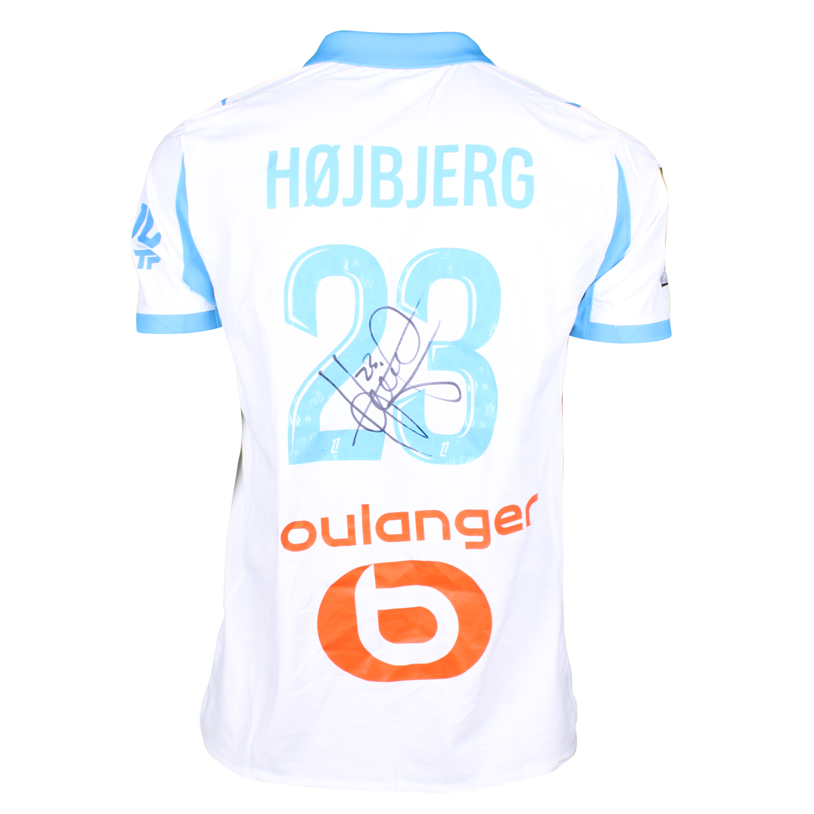 Pierre-Emile Højbjerg Olympique de Marseille shirt