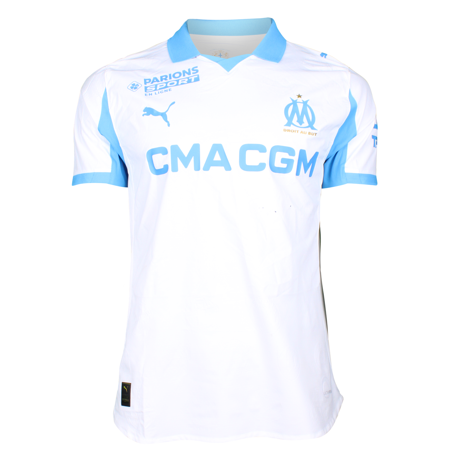 Pierre-Emile Højbjerg Olympique de Marseille shirt