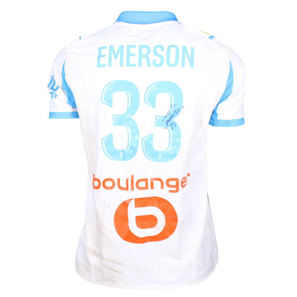 Emerson Palmieri Olympique de Marseille jersey