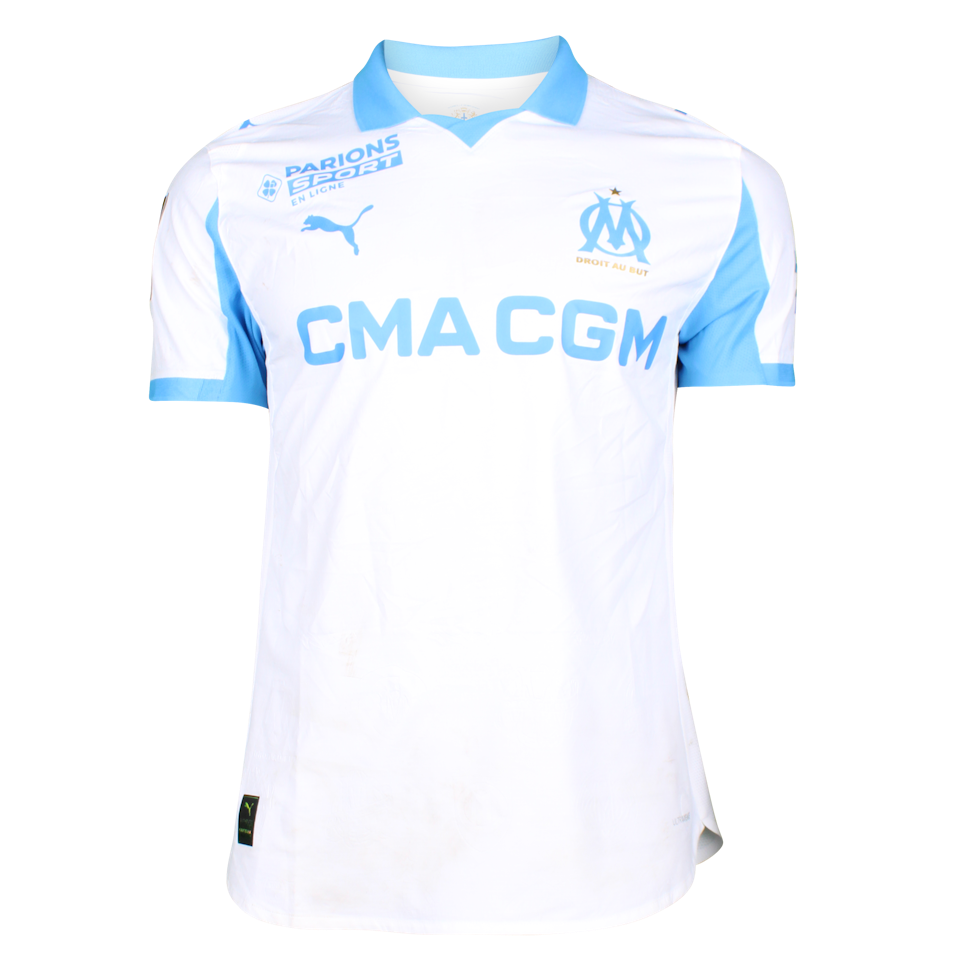 Emerson Palmieri Olympique de Marseille jersey