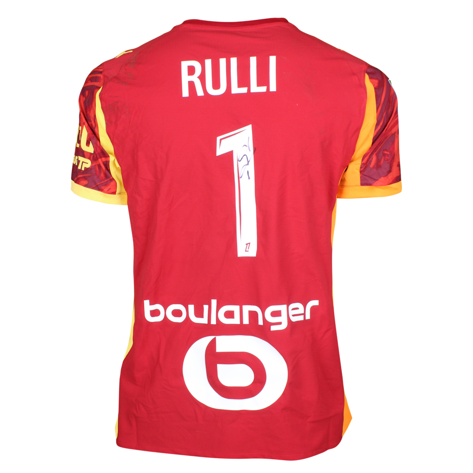 Gerónimo Rulli Olympique de Marseille jersey