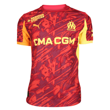 Olympique de Marseille-Trikot von Gerónimo Rulli