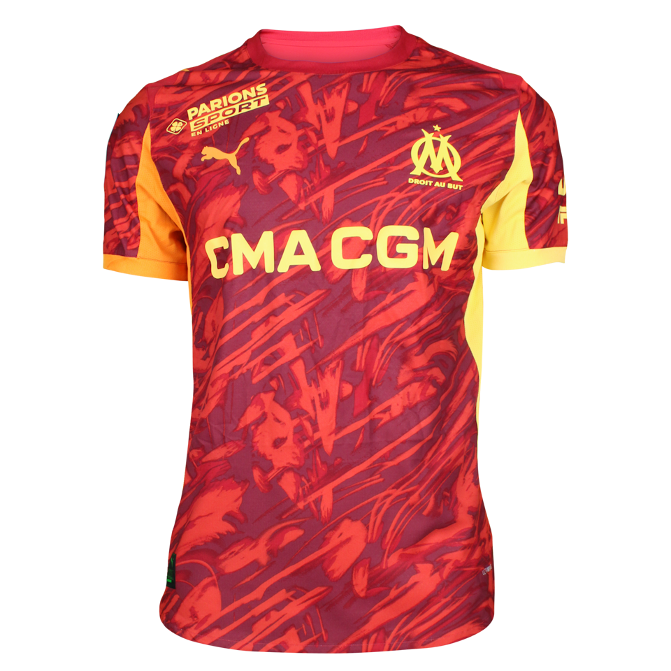 Gerónimo Rulli Olympique de Marseille jersey