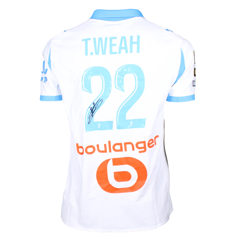 Camiseta Timothy Weah Olympique de Marseille