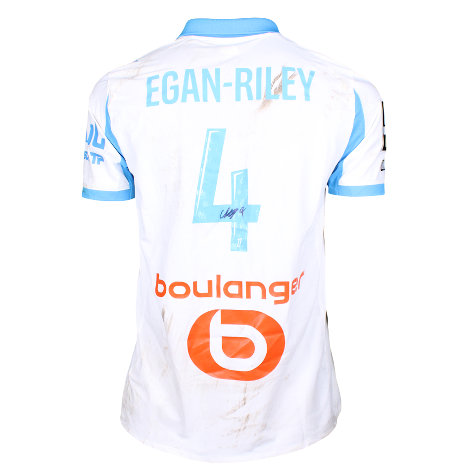 CJ Egan Riley Olympique de Marseille jersey