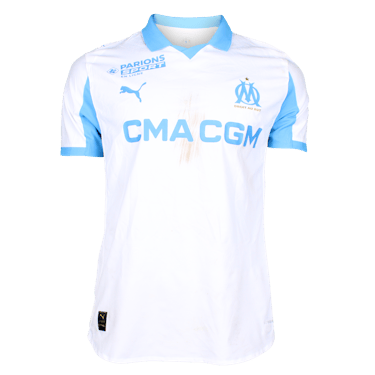 CJ Egan Riley Olympique de Marseille shirt