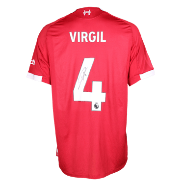 Liverpool-Trikot von Virgil van Dijk