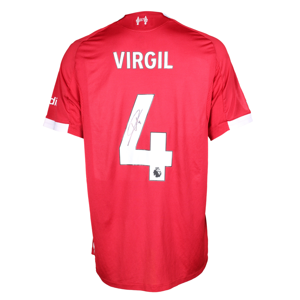 Virgil van Dijk Liverpool jersey