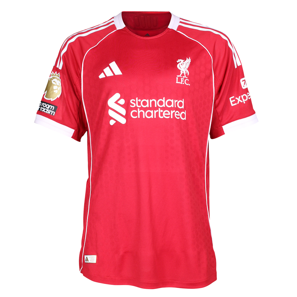 Virgil van Dijk Liverpool jersey