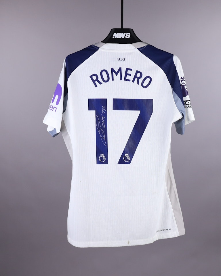 Cristian Romero Tottenham Hotspur jersey