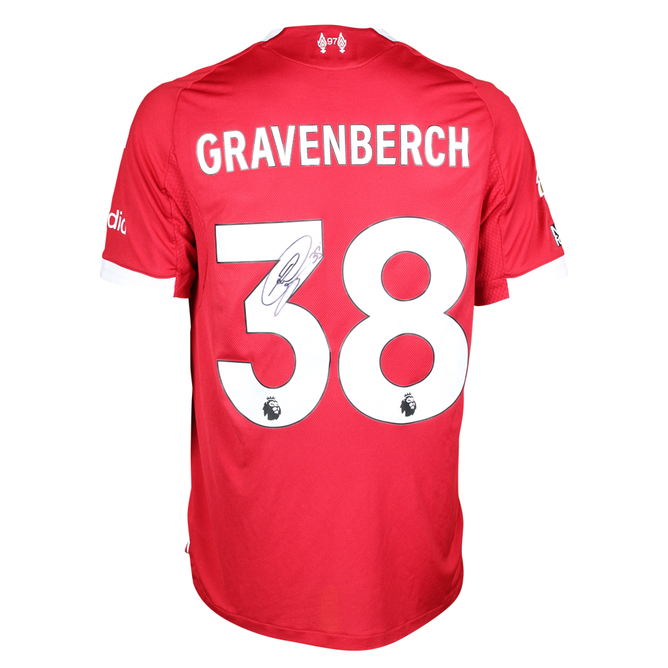 Ryan Gravenberch Liverpool jersey