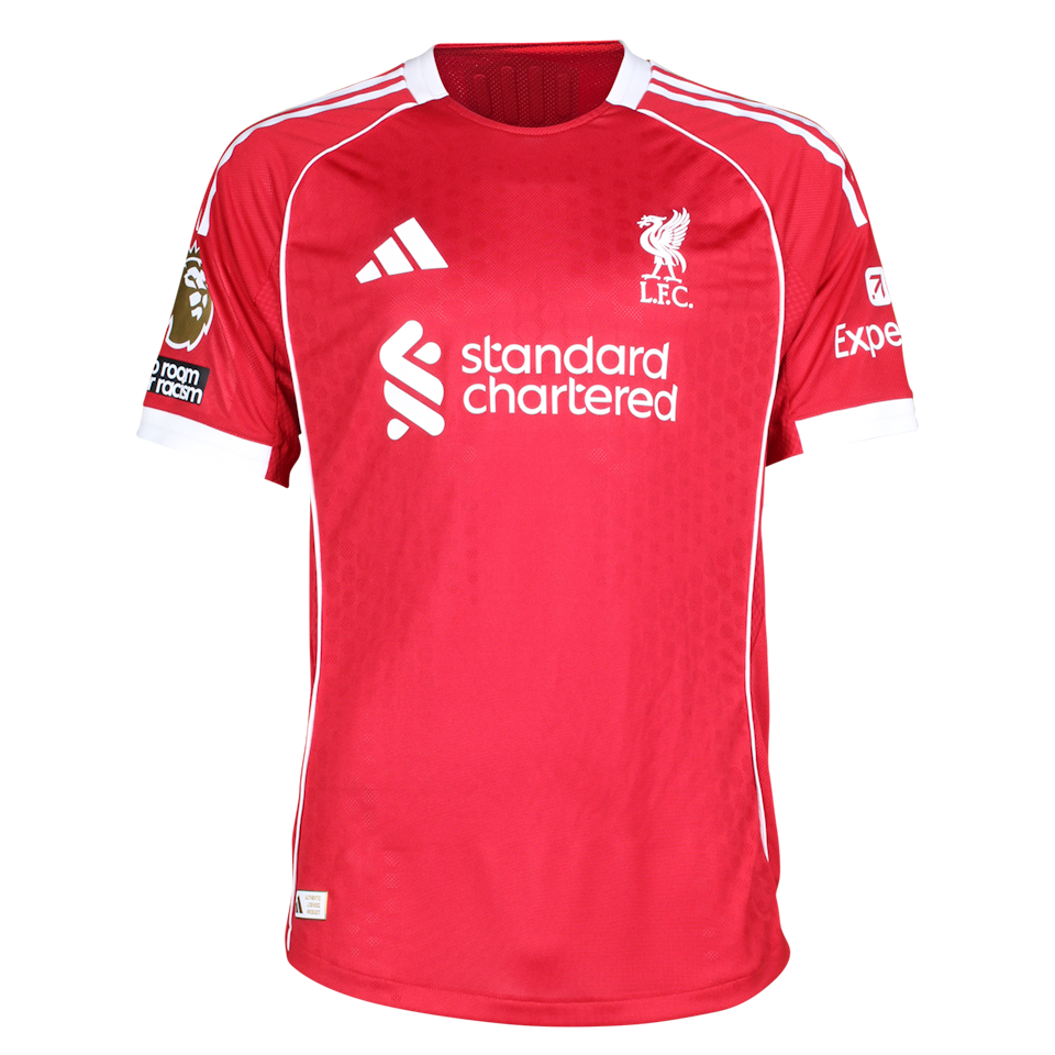 Ryan Gravenberch Liverpool jersey