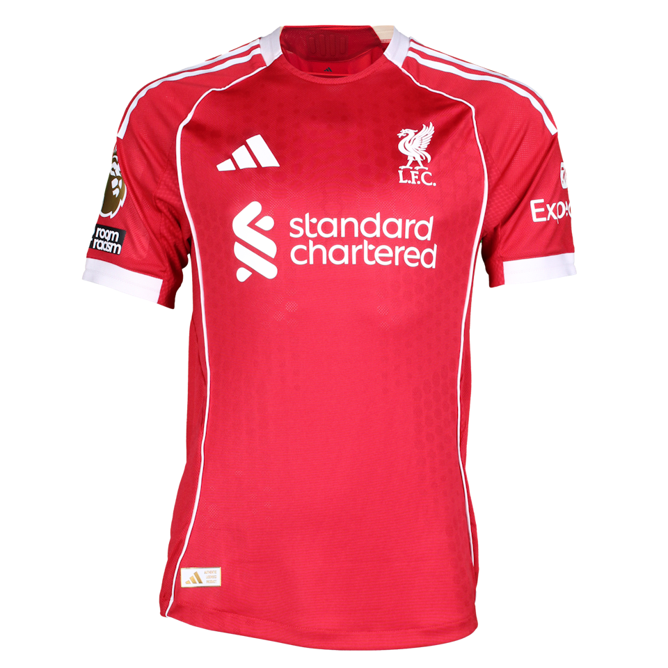 Milos Kerkez Liverpool jersey