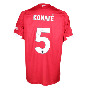 Ibrahima Konaté Liverpool jersey