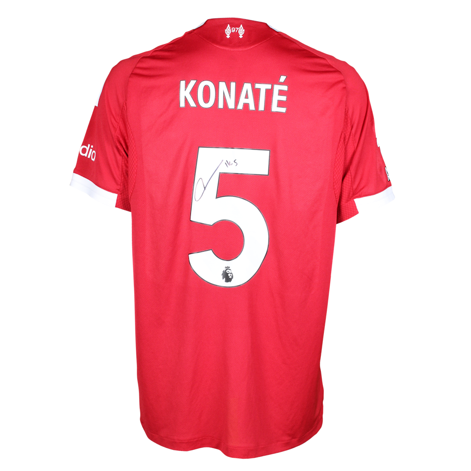 Ibrahima Konaté Liverpool jersey