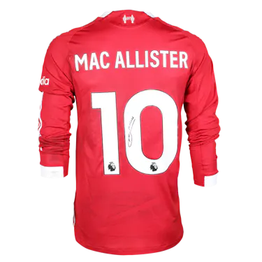 Camiseta Alexis Mac Allister Liverpool