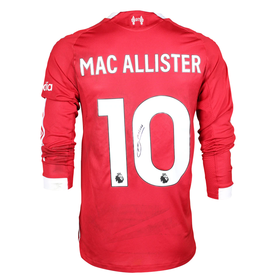 Alexis Mac Allister Liverpool jersey