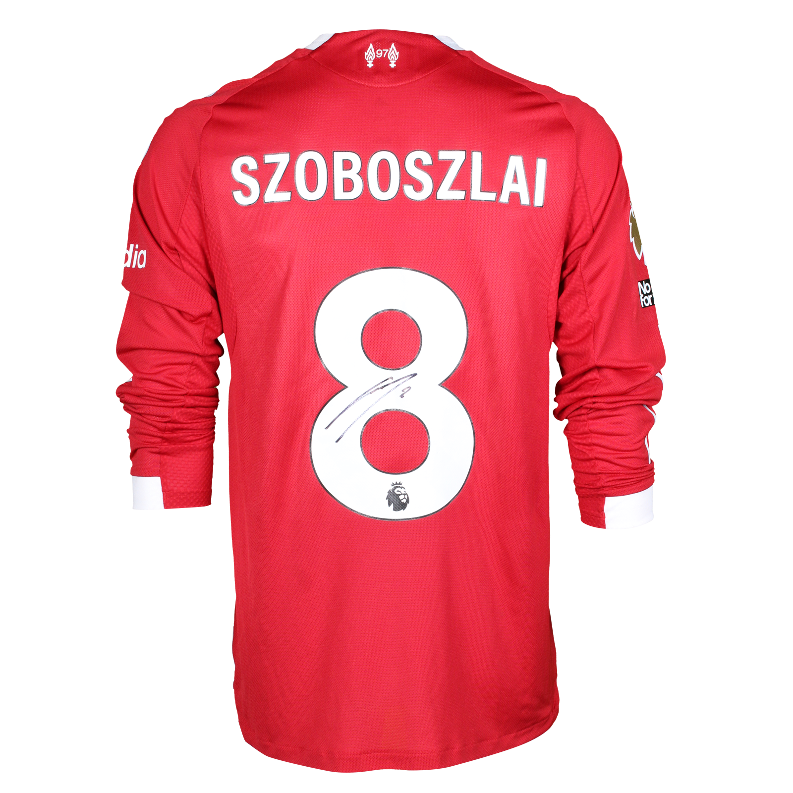 Dominik Szoboszlai Liverpool jersey