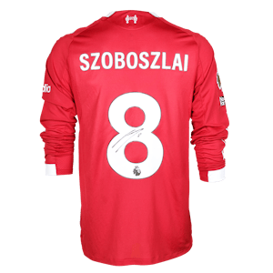 Dominik Szoboszlai Liverpool jersey