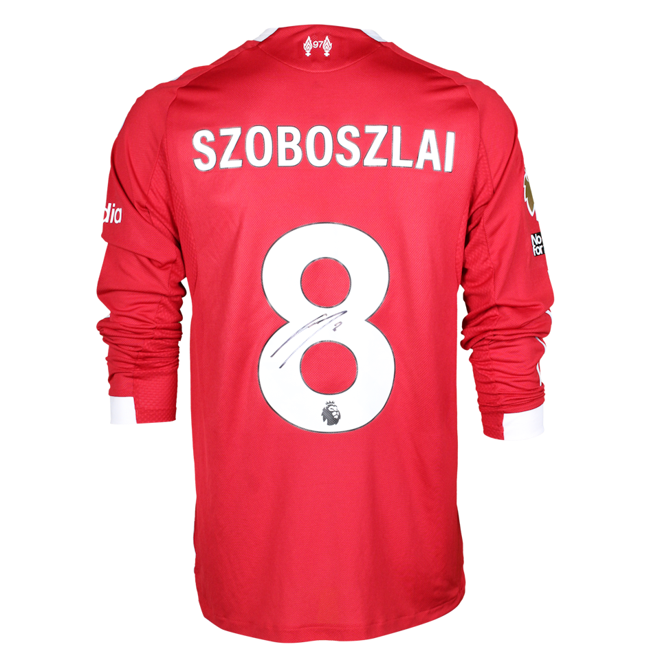 Dominik Szoboszlai Liverpool jersey