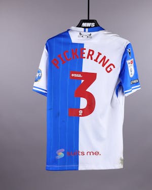 Blackburn Rovers-Trikot von Harry Pickering