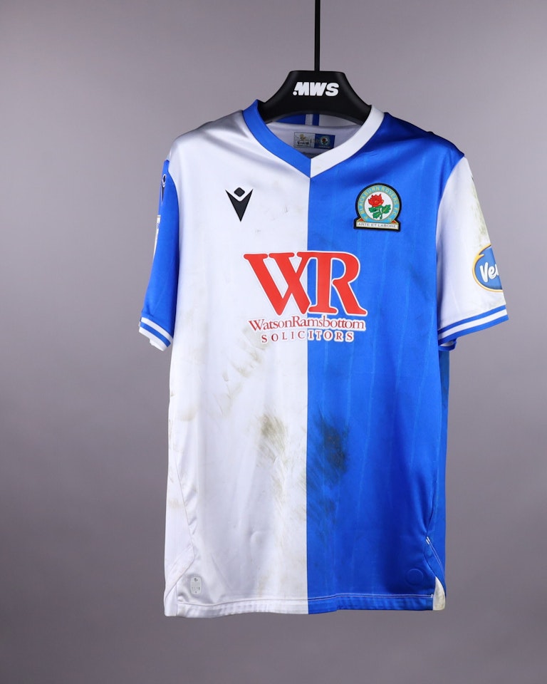Lewis Miller Blackburn Rovers jersey
