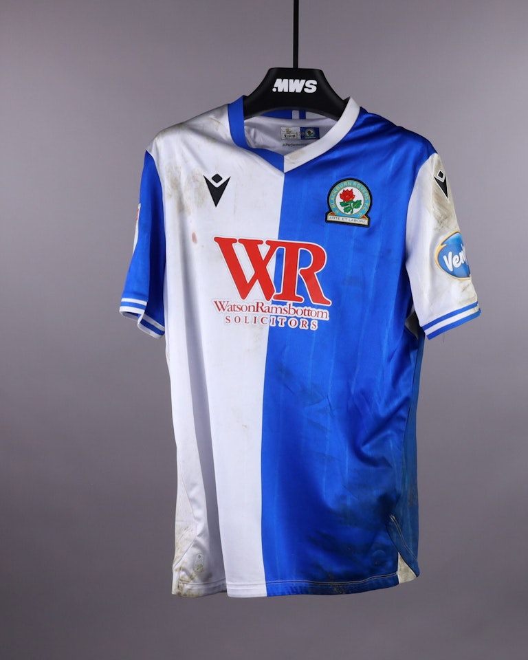 Yuki Ohashi 大橋祐紀 Blackburn Rovers jersey