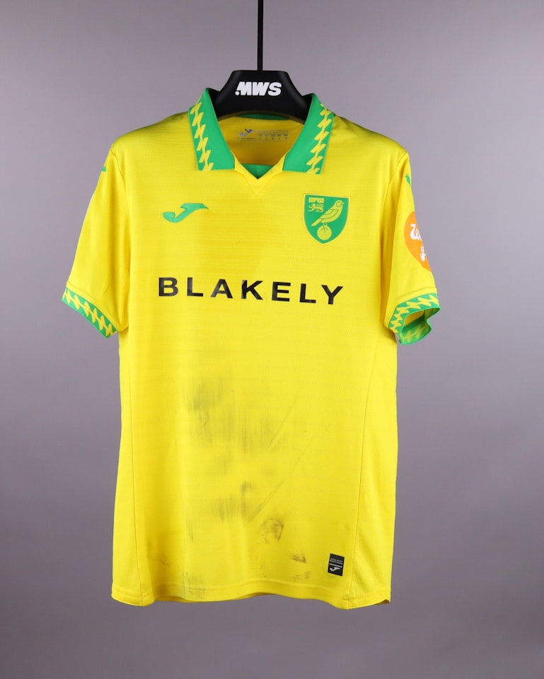 Kenny McLean Norwich City jersey