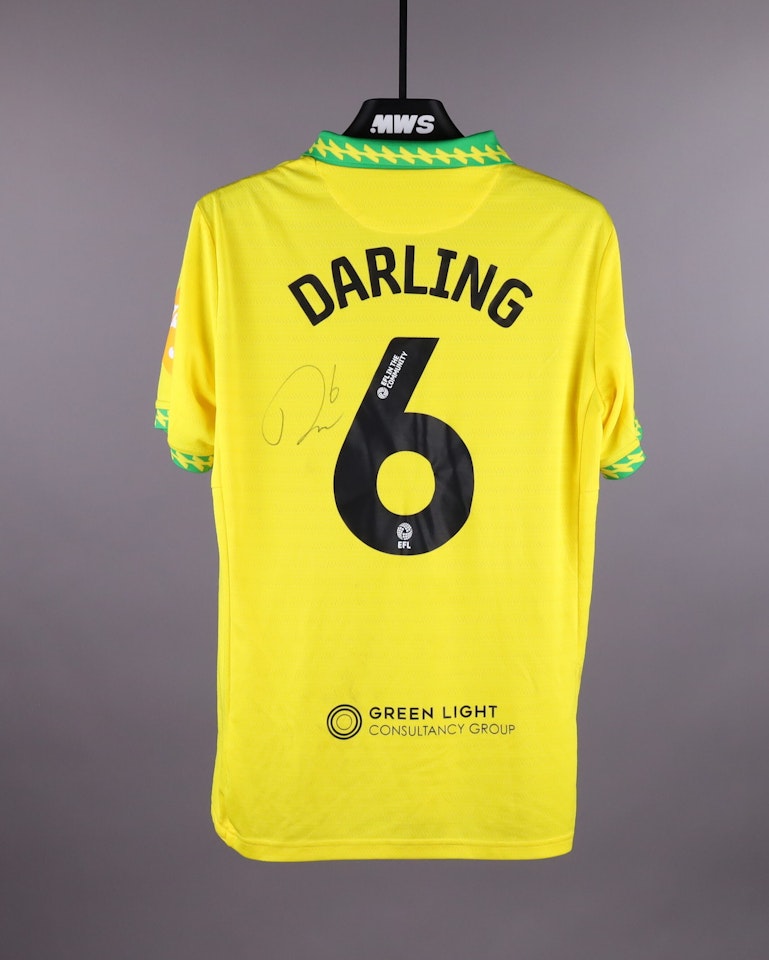 Norwich City-Trikot von Harry Darling