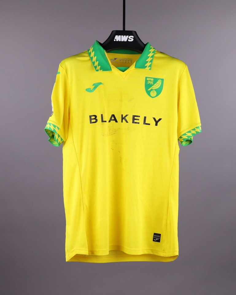 Norwich City-Trikot von Harry Darling