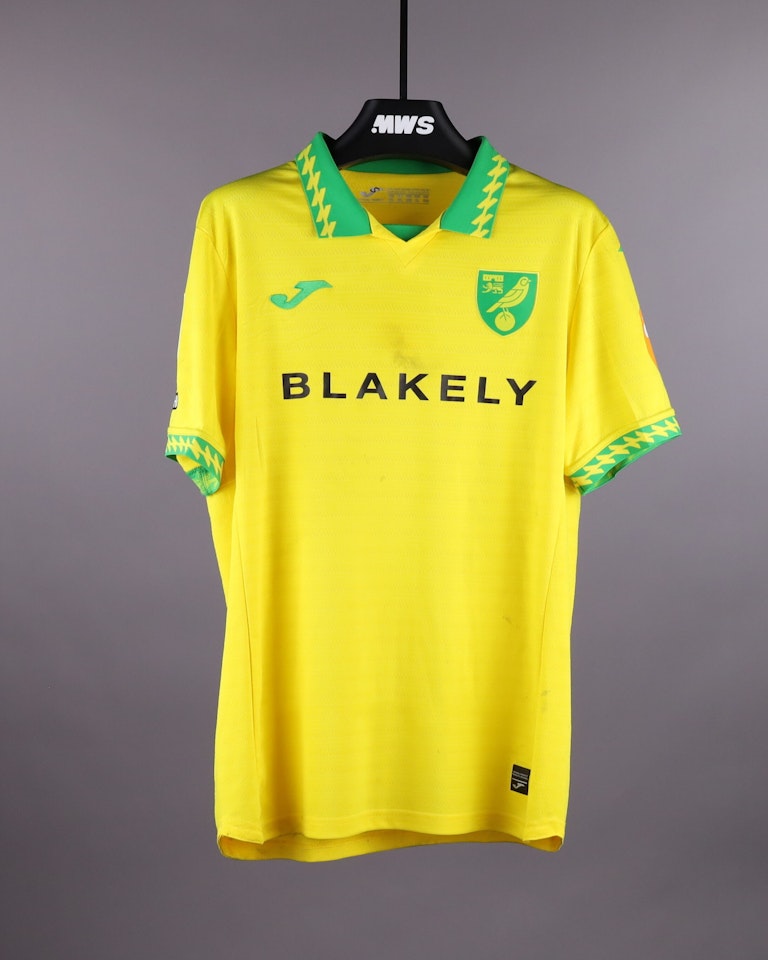 Jovon Makama Norwich City jersey