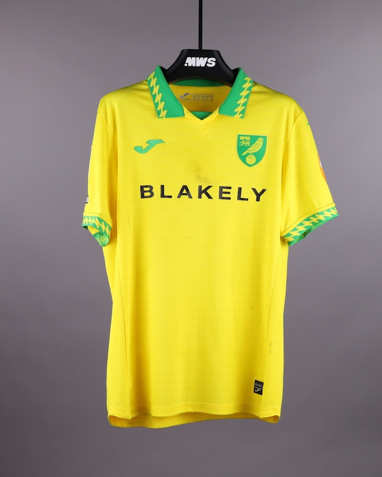 Jovon Makama Norwich City jersey