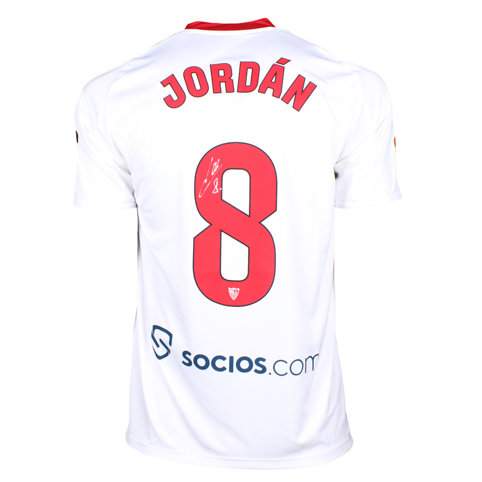 Camisola de Joan Jordán, Sevilla FC