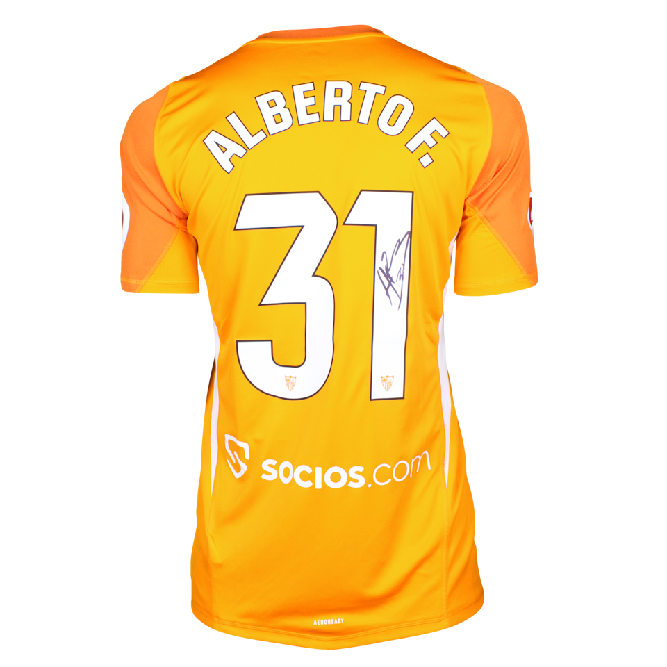 Alberto Flores López Sevilla FC jersey