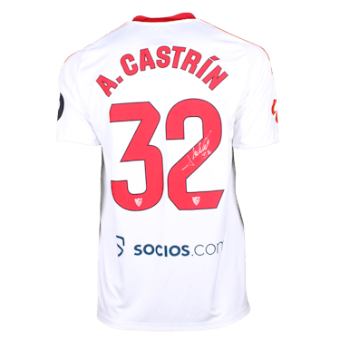 Andrés López Gallo Sevilla FC jersey