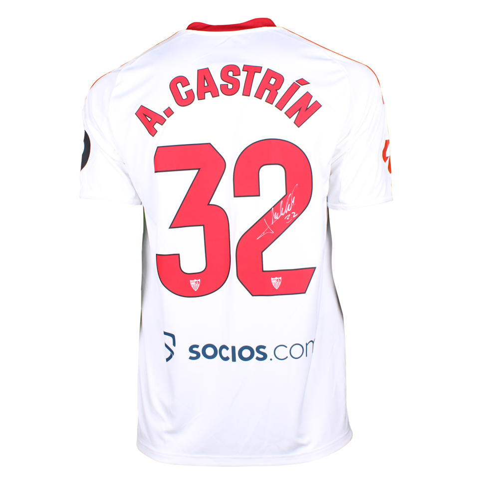 Andrés López Gallo Sevilla FC jersey