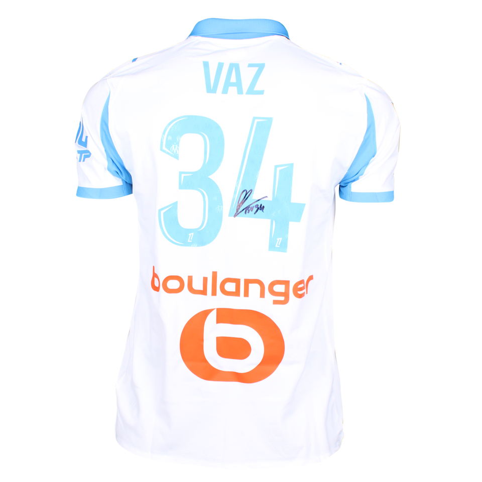 Robinio Vaz Olympique de Marseille jersey
