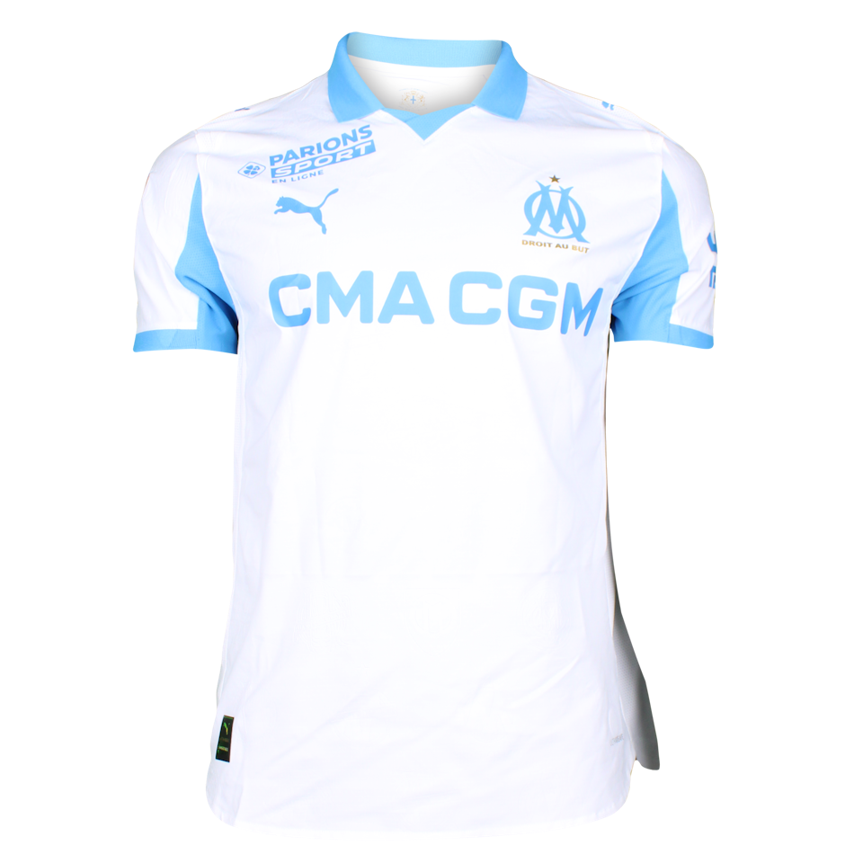 Robinio Vaz Olympique de Marseille jersey