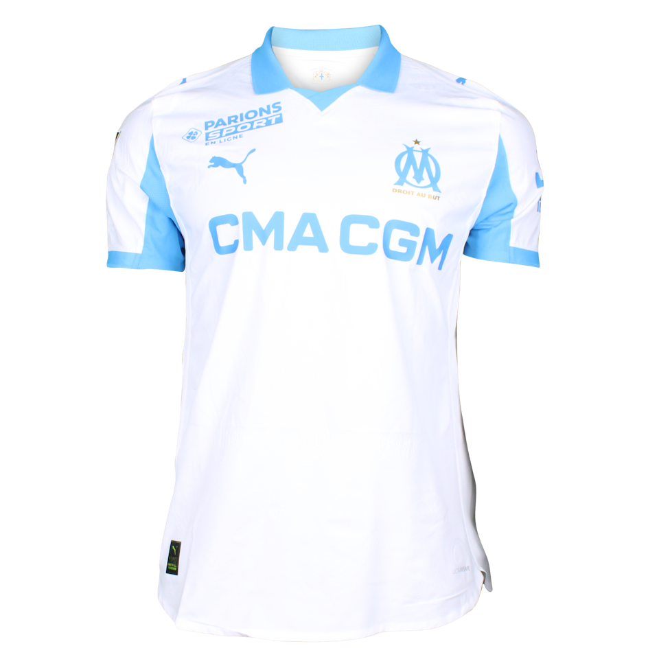 Geoffrey Kondogbia Olympique de Marseille jersey