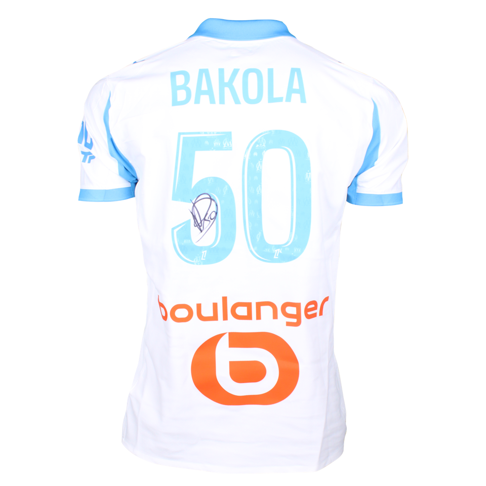 Darryl Bakola Olympique de Marseille jersey