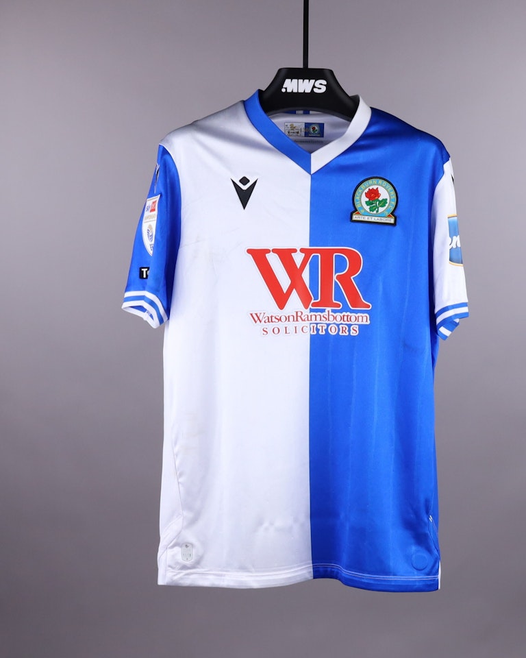 Dion De Neve Blackburn Rovers jersey