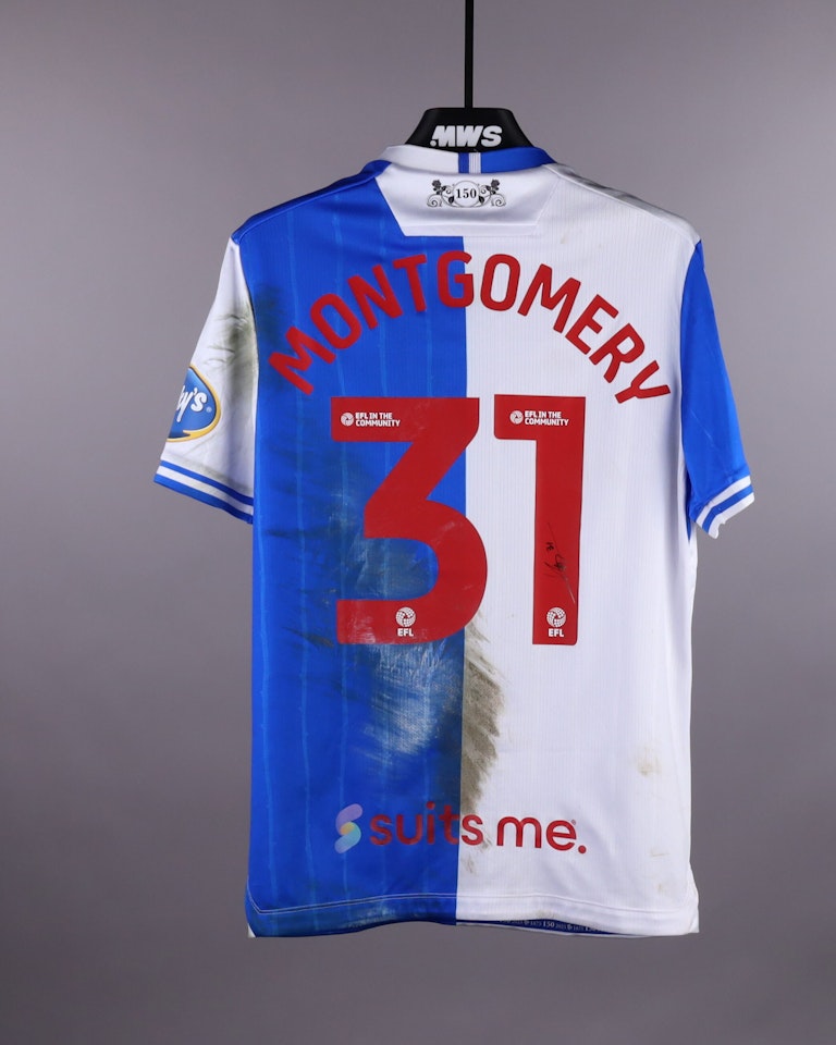 Kristi Montgomery Blackburn Rovers jersey