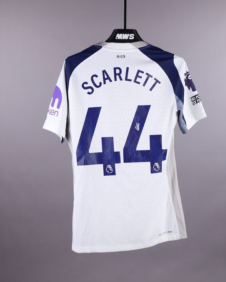 Tottenham Hotspur-Trikot von Dane Scarlett