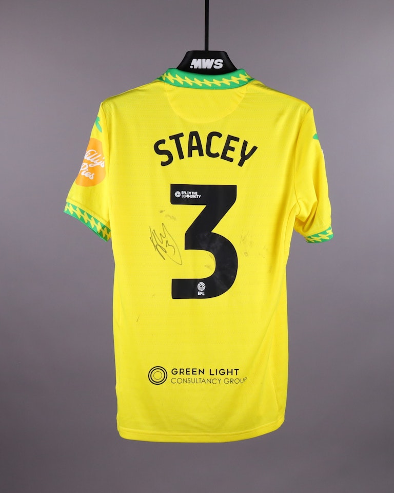 Jack Stacey Norwich City jersey