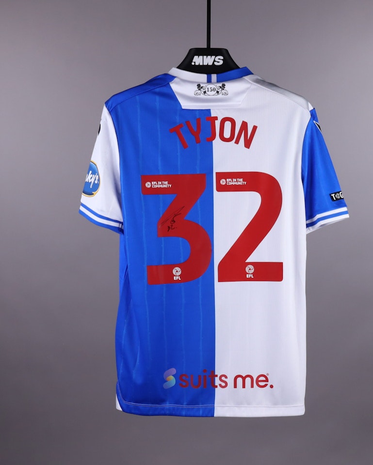 Igor Tyjon Blackburn Rovers jersey