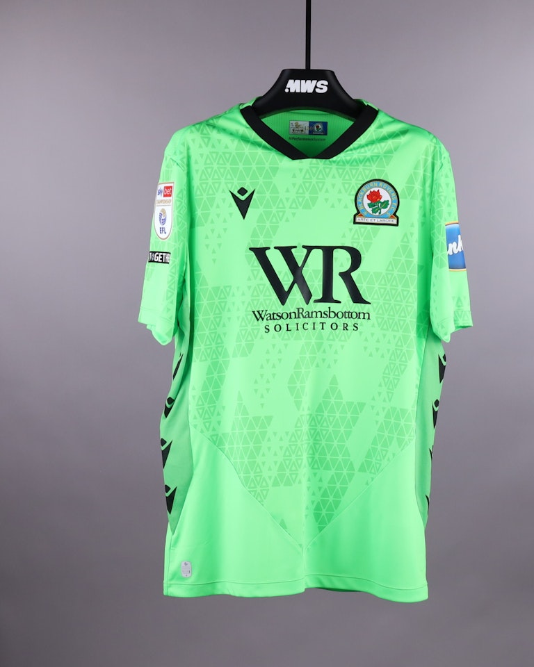 Balázs Tóth Blackburn Rovers jersey