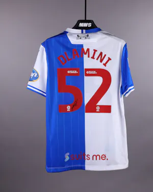 Camiseta N. Dlamini Blackburn Rovers